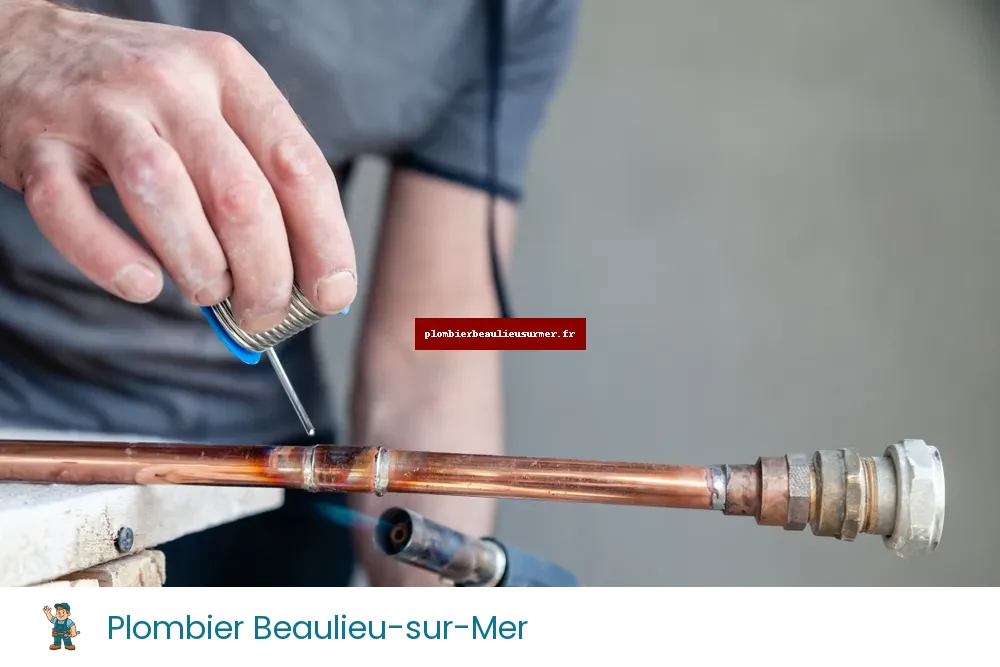 Plombier à Beaulieu-sur-Mer